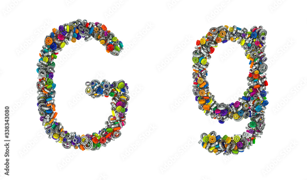 Bearing font Bearing font