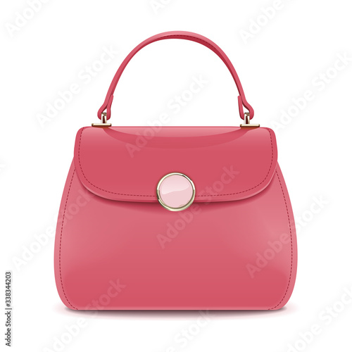 Vector Pink Female Handbag