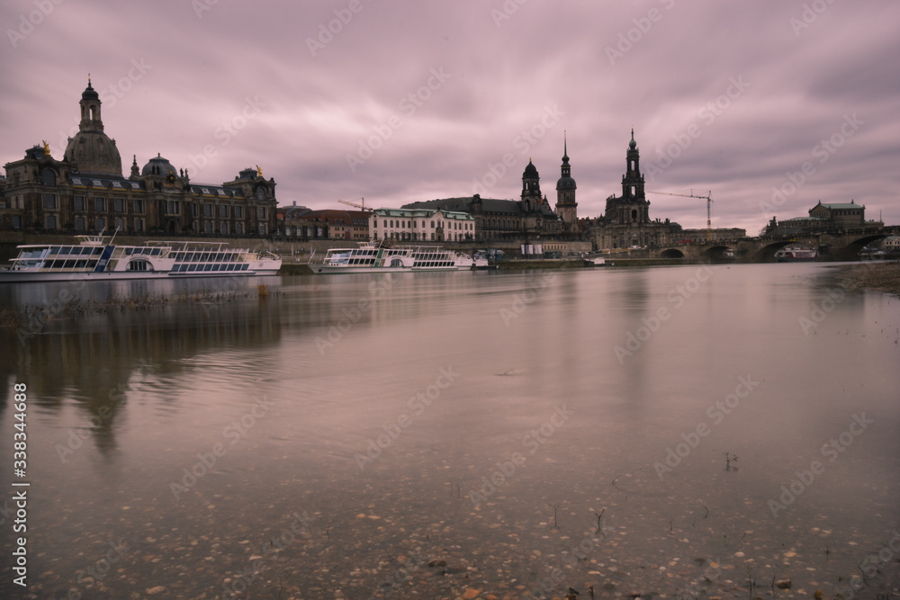 The skyline from Dresden