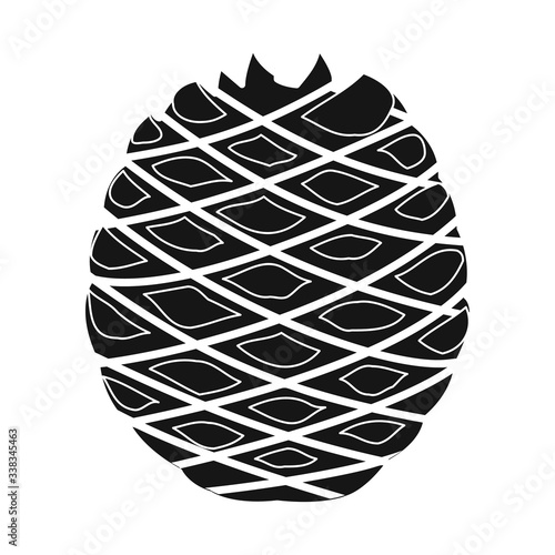 Vector illustration of agave and tequila logo. Graphic of agave and blue vector icon for stock.
