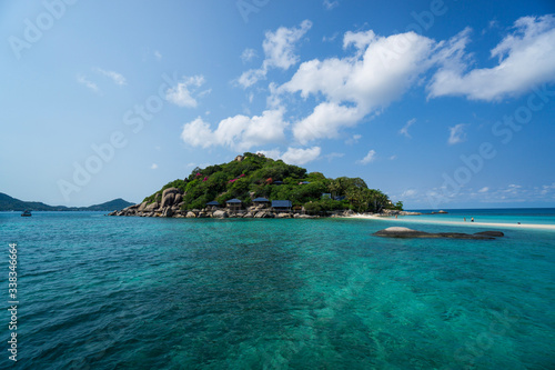 Koh Nang Yuan Island - Thailand March 2020