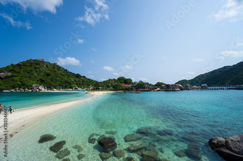 Koh Nang Yuan Island - Thailand March 2020