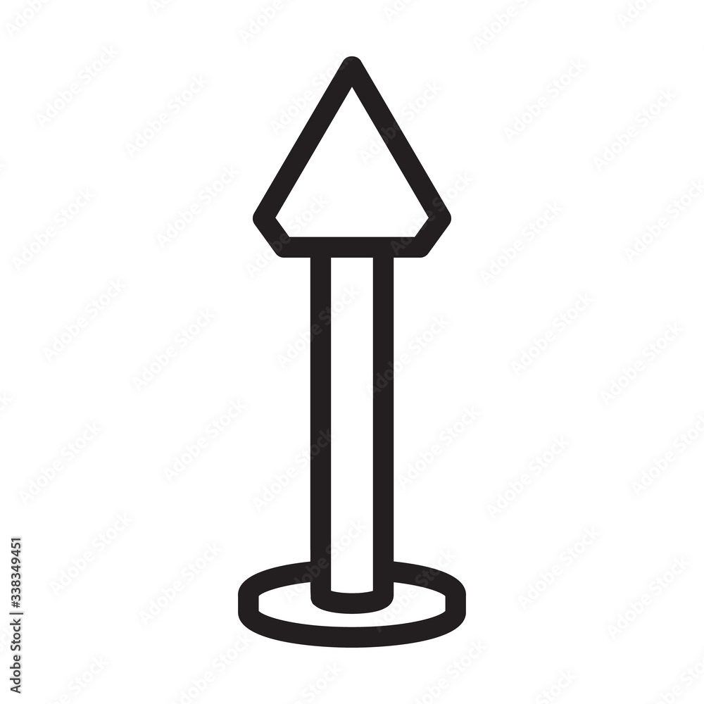 Jewel for pierced vector icon.Outline vector icon isolated on white background jewel for pierced . Jewel for pierced vector icon.Outline vector icon isolated on white background jewel for pierced .