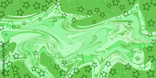 Imitation of marble texture. Abstract background with asterisks.