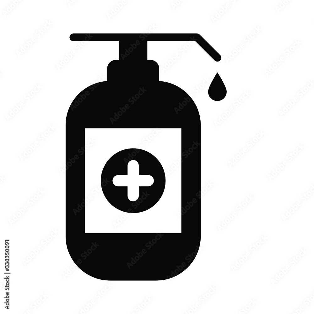 Alcohol Gel for Disinfection Body Parts Vector Icon design, Hand Sanitizer Concept, Coronavirus prevention Symbol, personal hygiene equipment on white background, Alcohol Gel for Disinfection Body Parts Vector Icon design, Hand Sanitizer Concept, Coronavirus prevention Symbol, personal hygiene equipment on white background,
