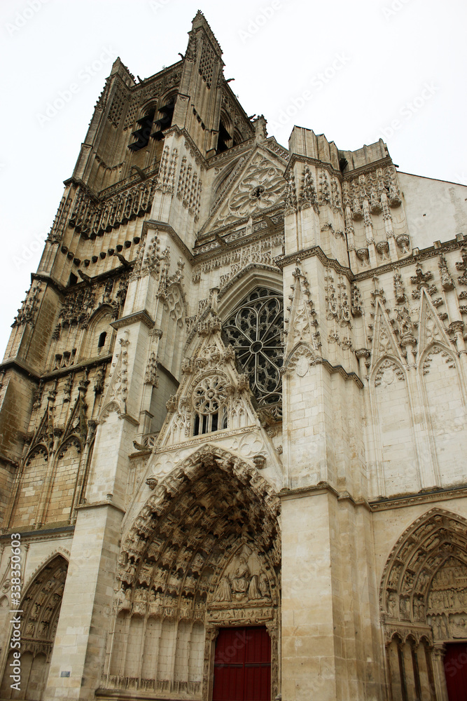 Auxerre - Cathédrale Saint-Étienne d'Auxerre 