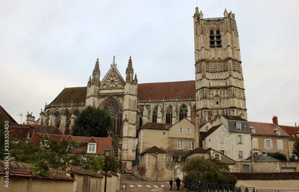 Auxerre - Cathédrale Saint-Étienne d'Auxerre 