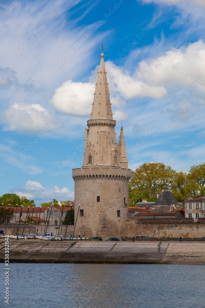 Obraz premium La Rochelle, Tour de la Lanterne