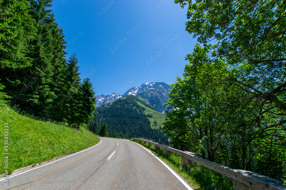 scenery around berchtesgaden 