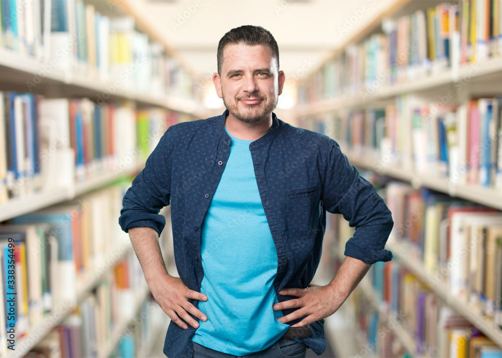Young man wearing a blue outfit. Looking confident. Young man wearing a blue outfit. Looking confident.