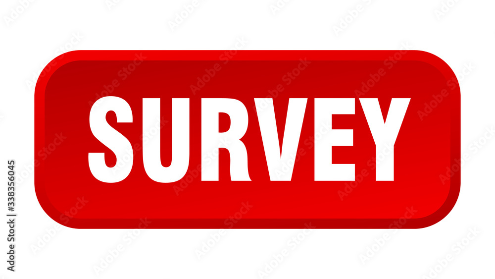survey button. survey square 3d push button survey button. survey square 3d push button