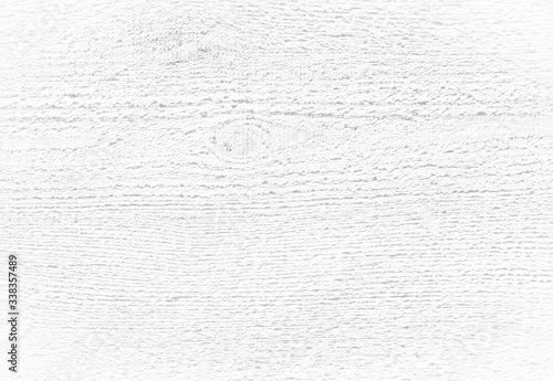 White wooden surface - natural background for design. Bleached wood texture.