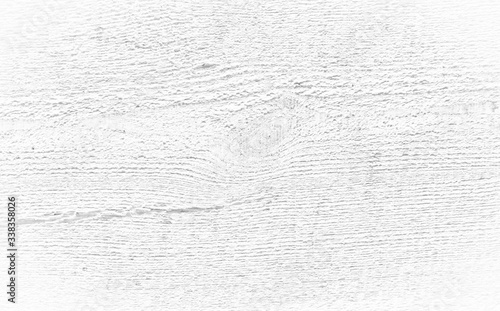 White wooden surface - natural background for design. Bleached wood texture.