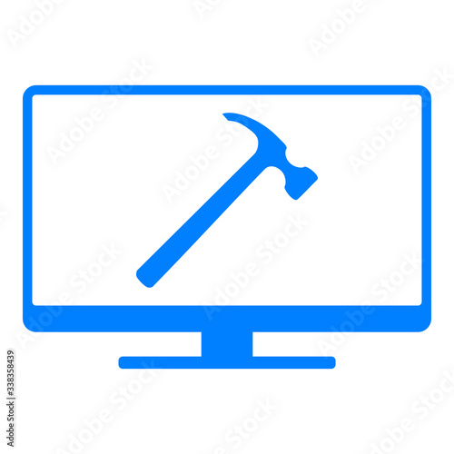 Hammer und Monitor