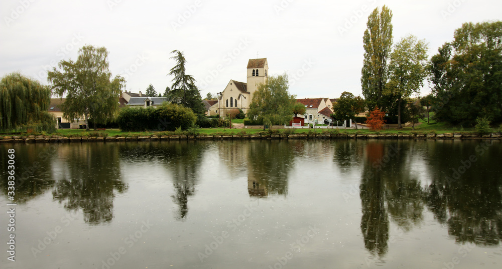 Monéteau - L'Yonne