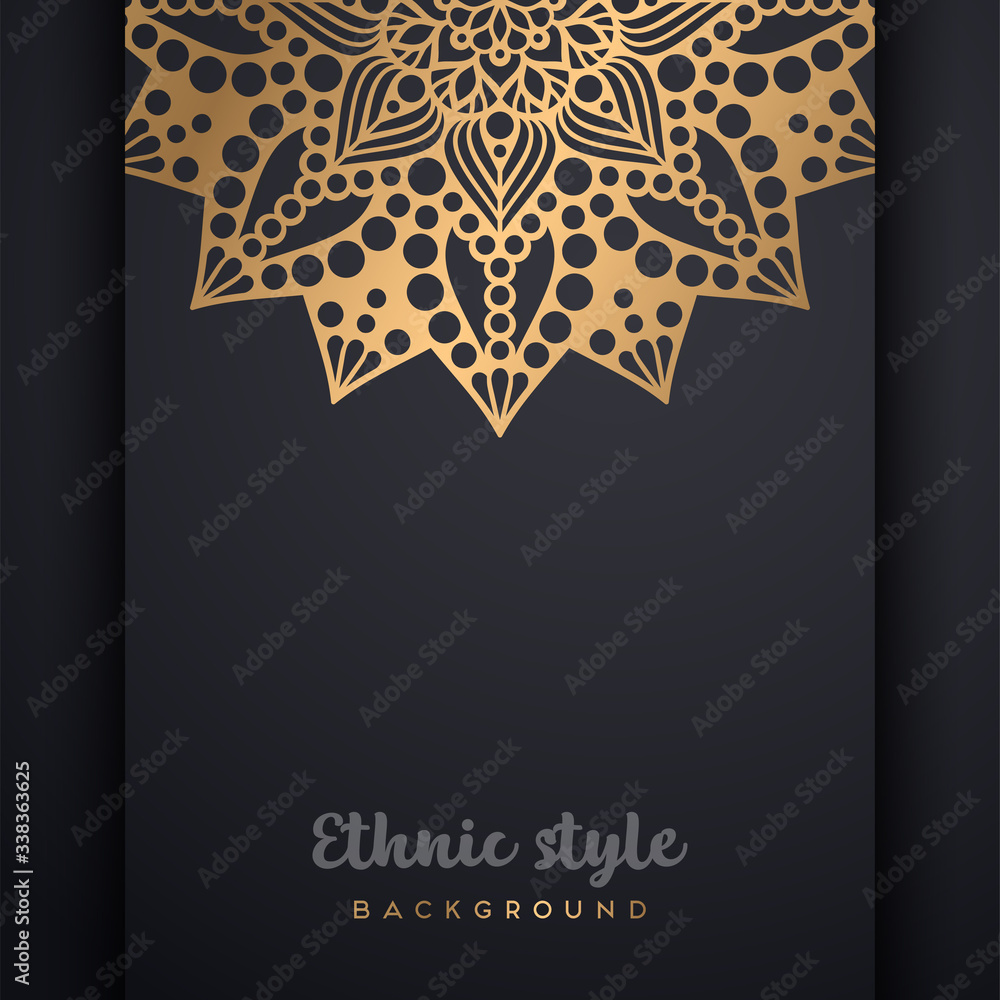 Vector islamic background Vector islamic background