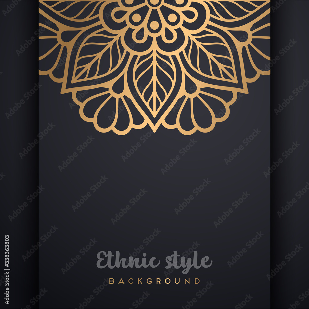 Vector islamic background Vector islamic background