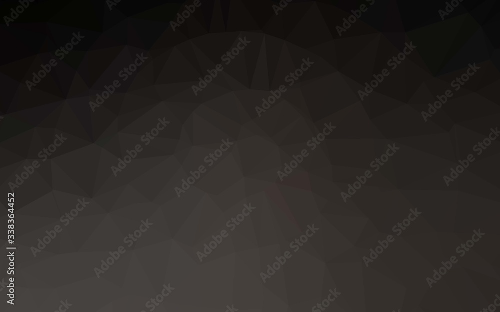 Dark Black vector abstract polygonal texture. Brand new colorful illustration in with gradient. Template for your brand book. Dark Black vector abstract polygonal texture. Brand new colorful illustration in with gradient. Template for your brand book.