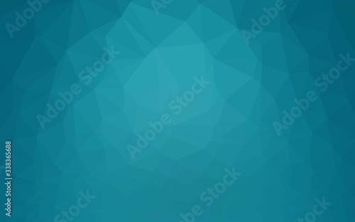 Light BLUE vector blurry triangle texture. Brand new colorful illustration in with gradient. Template for your brand book.