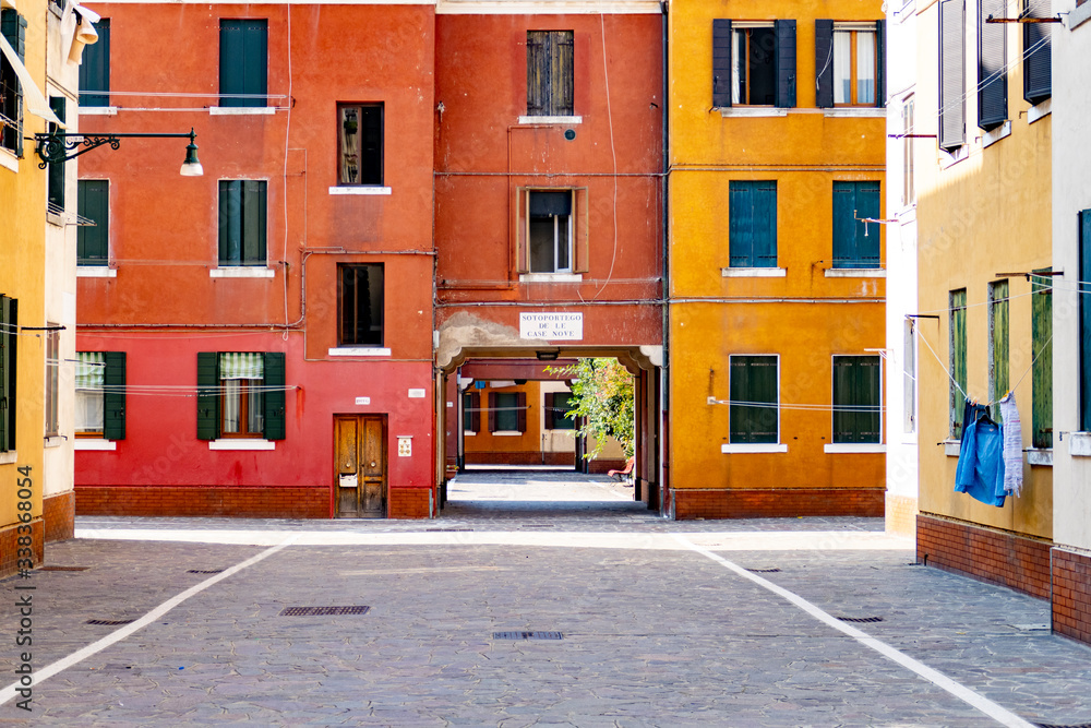 Venezia (Veneto) - Panorami e particolari della città a colori Venezia (Veneto) - Panorami e particolari della città a colori