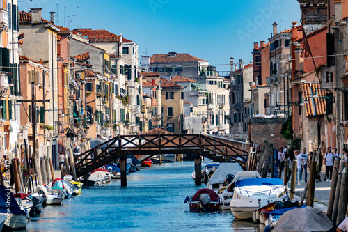 Venezia (Veneto) - Panorami e particolari della città a colori photo