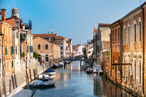 Venezia (Veneto) - Panorami e particolari della città a colori photo