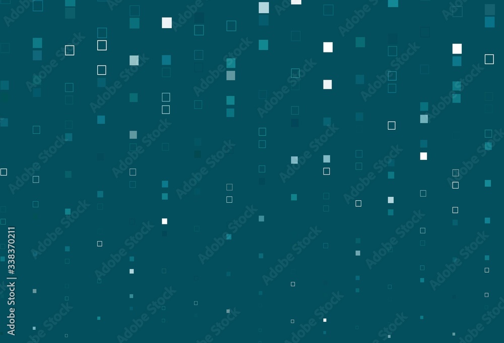 Light BLUE vector layout with rectangles, squares. Light BLUE vector layout with rectangles, squares.