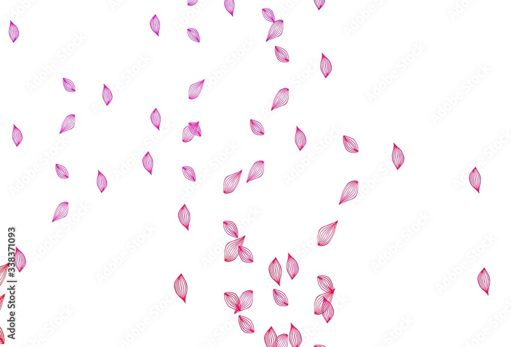 Light Purple, Pink vector doodle backdrop. Light Purple, Pink vector doodle backdrop.