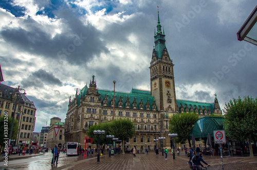 Hamburg main square