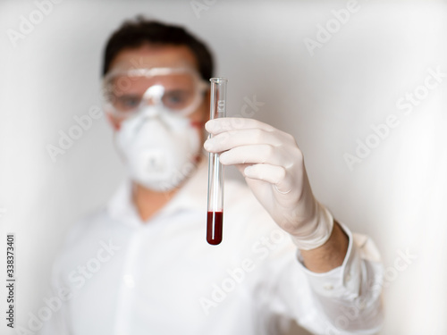 Covid-19 medicine diagnostic hospital laboratory testing doctor vaccination