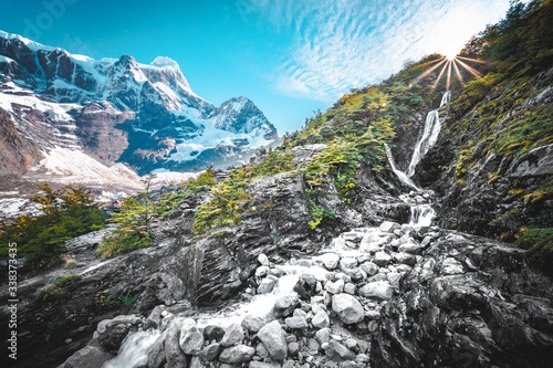 Torres del Paine landscape