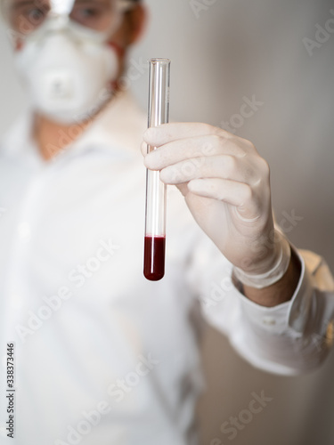 Covid-19 medicine diagnostic hospital laboratory testing doctor vaccination