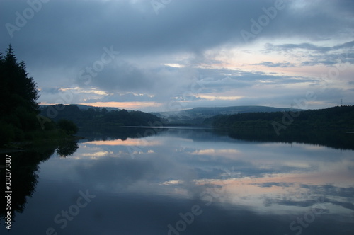 Fototapeta Naklejka Na Ścianę i Meble -  Wayoh reservoir in Lancashire