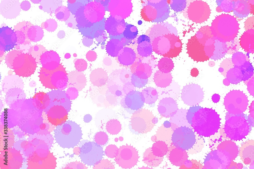 Colorful ink splash illustration texture background Colorful ink splash illustration texture background