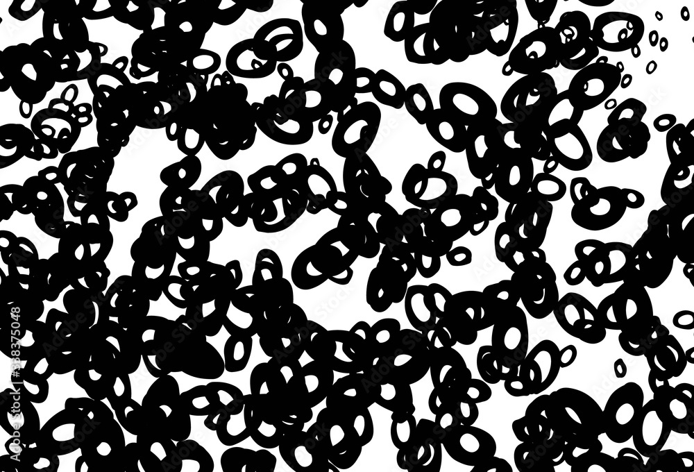 Black and white vector backdrop with dots. Black and white vector backdrop with dots.