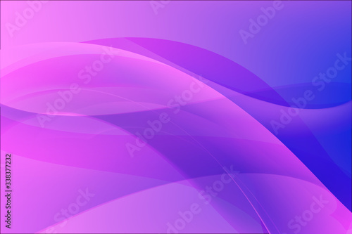 Abstract background pink and purple curve and wave element 2020 001