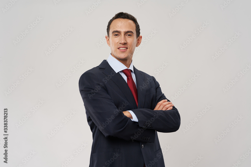 portrait of a handsome businessman portrait of a handsome businessman