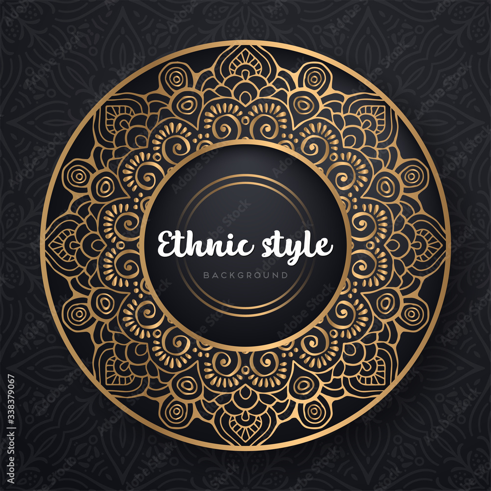 Vector islamic background Vector islamic background