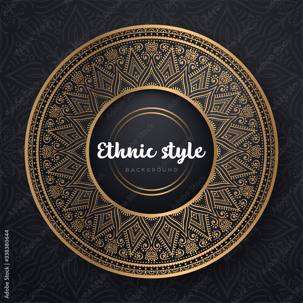 Vector islamic background Vector islamic background