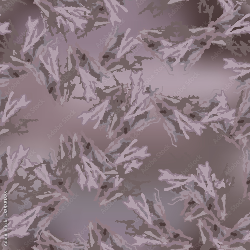 Urban camouflage of various shades of grey, beige and pink colors Urban camouflage of various shades of grey, beige and pink colors