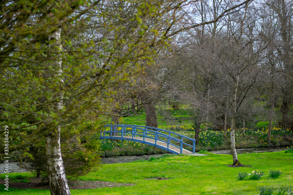 Blue Bridge at Steane Park