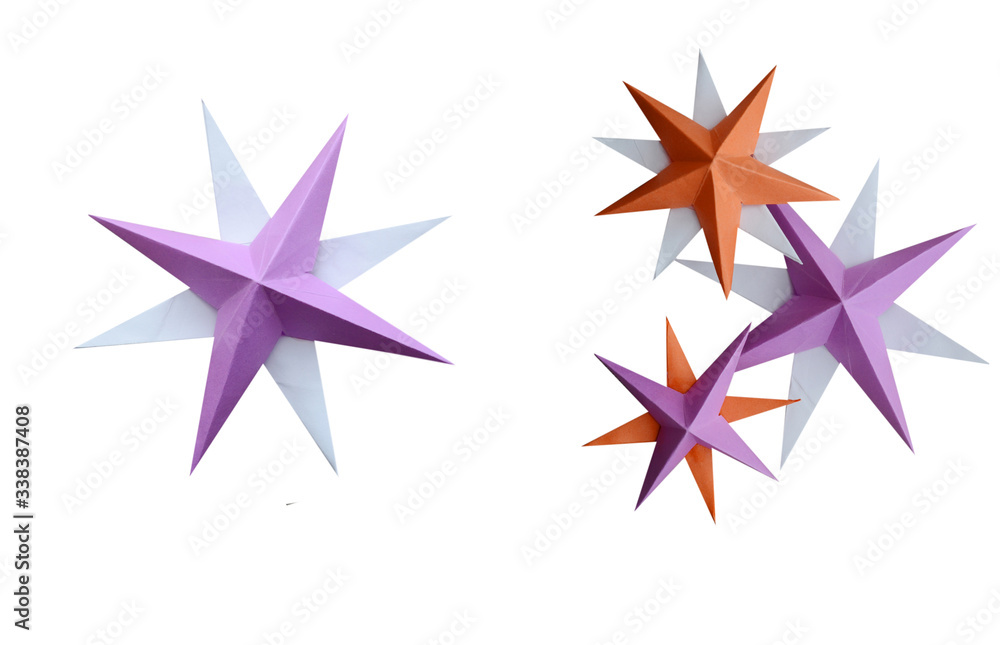 Obraz premium Origami Stars