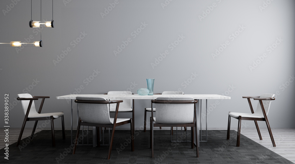 Stylish interior of bright living room with white table and chair. Living room interior mockup. Modern design room with bright daylight. 3d rendering Stylish interior of bright living room with white table and chair. Living room interior mockup. Modern design room with bright daylight. 3d rendering
