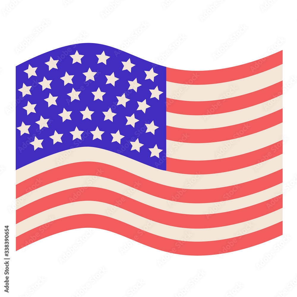 Fototapeta premium United States Flag