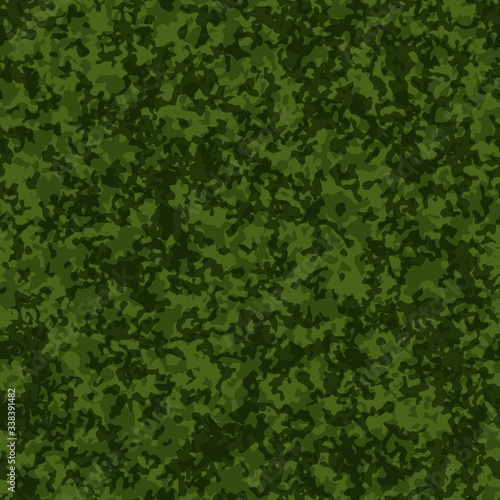 Texture military camouflage seamless pattern. Abstract army vector illustration