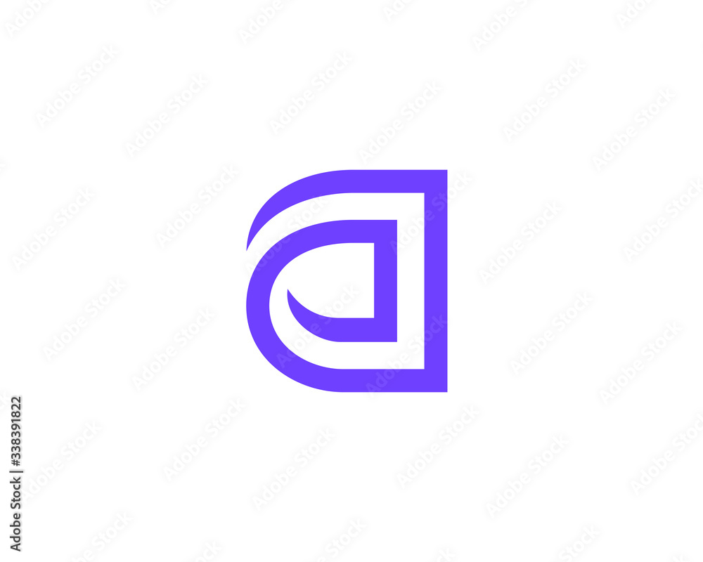 Letter A logo icon design template elements Letter A logo icon design template elements