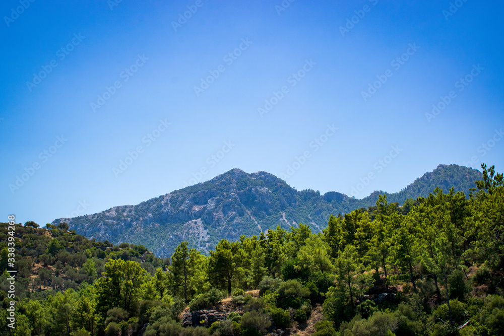 Mountains of Marmaris 1