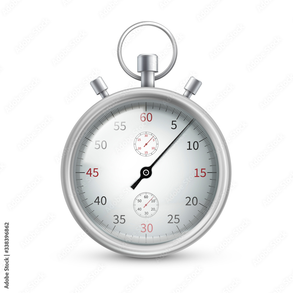 Stopwatch, special watch to start, stop, measure Stopwatch, special watch to start, stop, measure