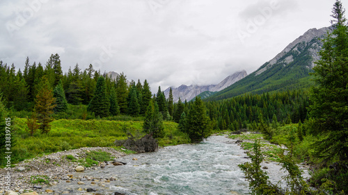 Johnston Canyon Trail - Banff Nationalpark