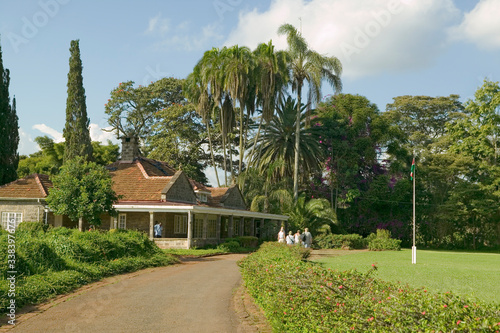 Quadro em tela Karen Blixen Museum and Blixen home in Nairobi, Kenya, Africa